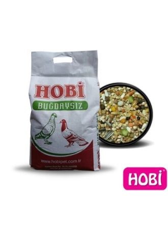 Hobi Buğdaysız Güvercin Yemi Dört Sezon Kullanım 10kg