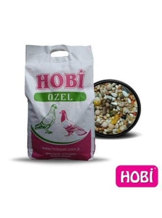 Hobi Özel İçerikli Güvercin Yemi Dört Sezon Kullanım 10kg