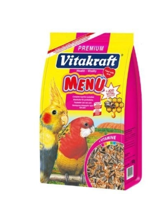 Vitakraft Menü Paraket Yemi 1 Kg