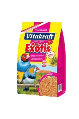 Vitakraft Menü Egzotik Finç Yemi 500 GR