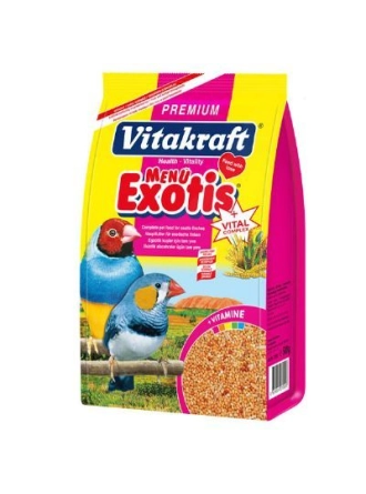 Vitakraft Menü Egzotik Finç Yemi 500 GR