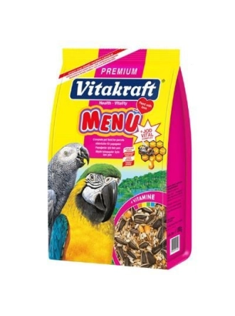 Vitakraft Menü Papağan Yemi 1 Kg