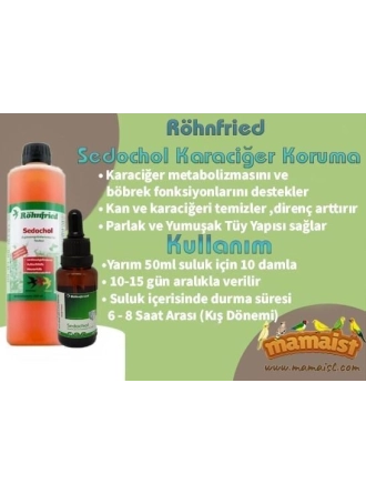 Röhnfried Sedochol Karaciğer Koruma 50 ml