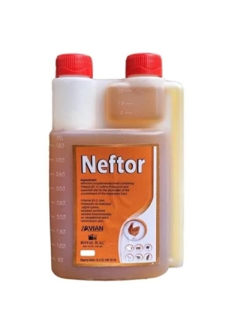 Münich Vet Neftor Solunum Yolu Desteği 100 ML (Bölünmüş)