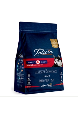 Felicia Yetişkin Kuzulu Köpek Maması 3 KG