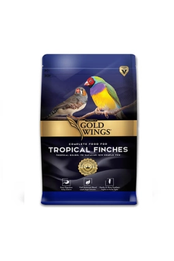 Goldwings Premium Tropikal Finç Yemi 1 Kg 