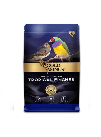Goldwings Premium Tropikal Finç Yemi 1 Kg 