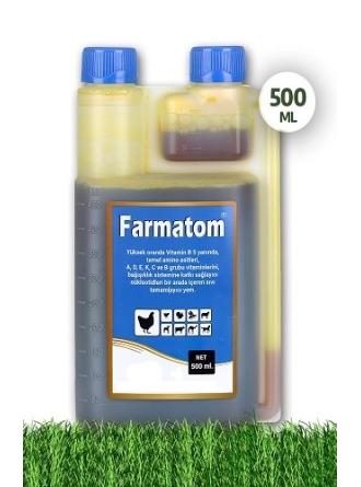 Munich Vet Farmatom Vitamin Desteği 30 Ml(Bölünmüş) 