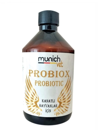Munich Vet Probiox Kanatlı Hayvanlar İçin Probiyotik 20 ML (Bölünmüş) 