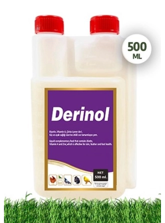 Munich Vet Derinol Tüy Ve Deri Sağlığı Desteği 30 ML(Bölünmüş) 