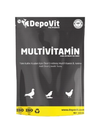 Depovit Multi Vitamin Ve Amino Asit Doypack Toz 100 Gr