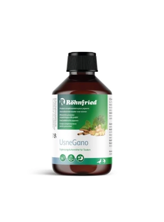 Röhnfried UsneGano Bakteri Engelleyici 20 ML(Bölünmüş) 