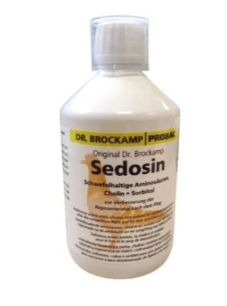 Tollisan Dr. Brockamp Sedosin Karaciğer Koruyucu Yağ Yakımı 20 ML (Bölünmüş) 