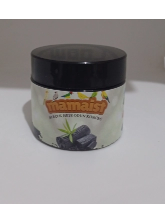 Mamaist Gerçek Meşe Odun Kömürü 100 GR