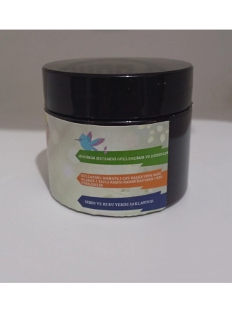 Mamaist Gerçek Meşe Odun Kömürü 100 GR