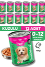 Hobi Hobidog Kuzu Etli Yavru Köpek Konservesi 400 Gr X 12 Adet