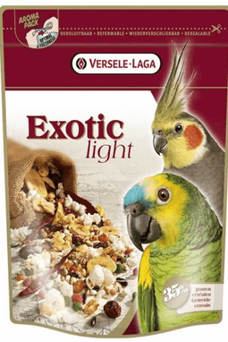 Versele Laga Exotic Light Paraket ve Papağan Yemi 750 Gr