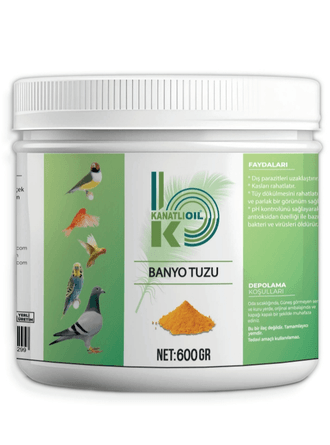 Kanatlıoil Banyo Tuzu 600 GR