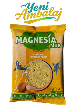 Magnesia Kuru Mama Yumurtalı 850 GR