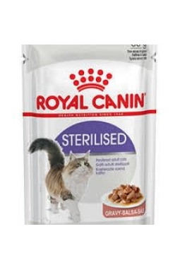 Royal Canin Yaş Mama Kısır Kediler İçin Punch 85 GR