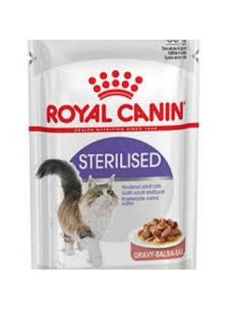 Royal Canin Yaş Mama Kısır Kediler İçin Punch 85 GR