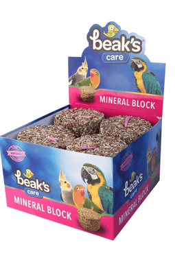 Beaks Pareket Ve Papağan İçin Büyük Boy Mineral Blok Gaga 1 ADET