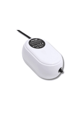 Jingye YE-611 Tek Çıkışlı Sessiz Akvaryum Hava Motoru Beyaz 3W 3L/Min