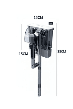 Jingye JY-W255 Askı (Şelale) Akvaryum Filtresi 6W 400L/H