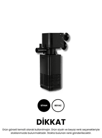 Jingye JY-600F Akvaryum Köşeli İç Filtre 15W 650L/H