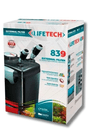 LifeTech 839 Dış Filtre 1500 L/H Dolu