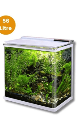 Sobo 745-SO-640F-B Komple Akvaryum 56 Litre Beyaz