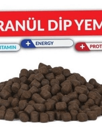 Rotifish Balık Büyütme Yemi Yemi 4mm 1 Kg