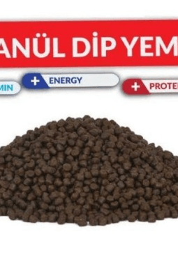 Rotifish Balık Büyütme Yemi Yemi 3mm 1 Kg