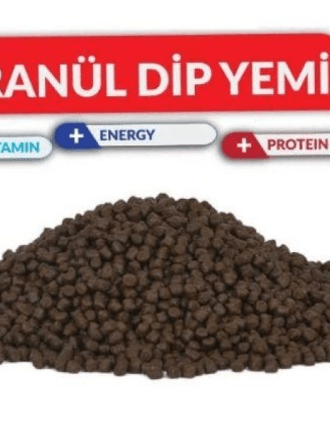 Rotifish Balık Büyütme Yemi Yemi 3mm 1 Kg