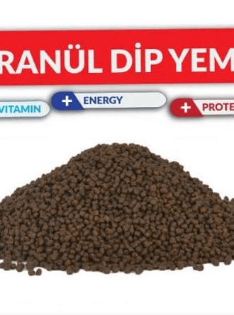 Rotifish Yavru Balık Yemi 2mm 1 Kg