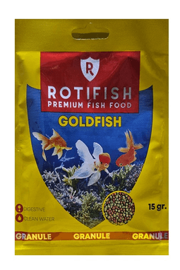 Rotifish Goldfish 15 GR