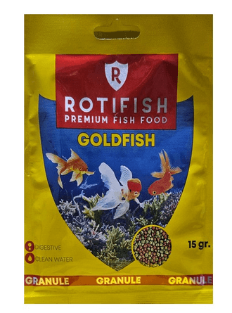 Rotifish Goldfish 15 GR