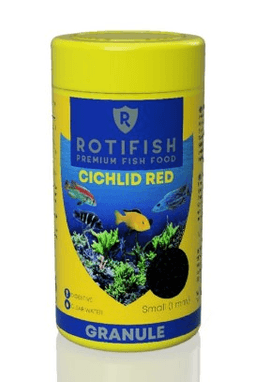Rotifish Cichlid Red Small 37 GR