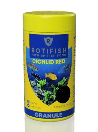 Rotifish Cichlid Red Small 37 GR