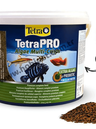 Tetra Pro Algae Multi Crips Bitkisel Balık Yemi 1900 GR