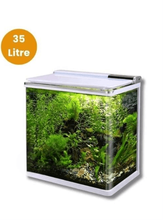 Sobo 745-T-630F-B Beyaz Komple Akvaryum 35 Litre