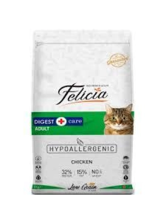 Felicia Yetişkin Tavuklu Kedi Maması 1 KG (Bölünmüş)