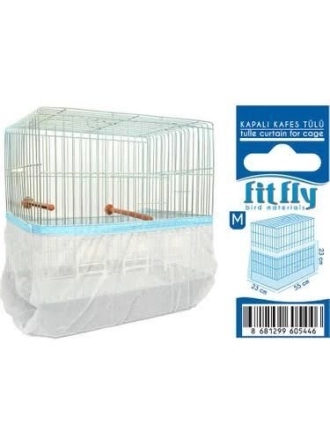Fit Fly Kafes Tülü M Beden