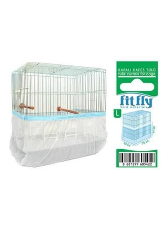 Fit Fly Kafes Tülü L Beden