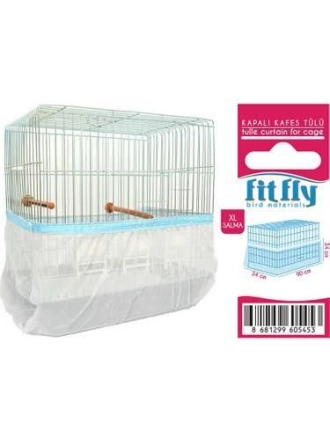 Fit Fly Kafes Tülü XL Beden