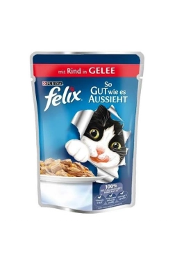 Felix Kedi Maması Punch 85 Gr Karışık