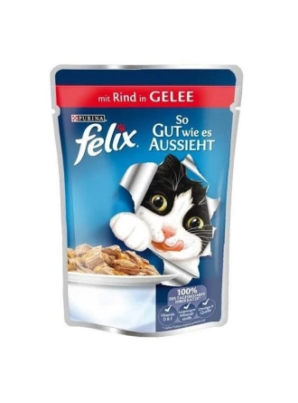 Felix Kedi Maması Punch 85 Gr Karışık