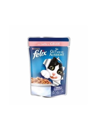 Felix Kedi Maması Punch 85 Gr Karışık