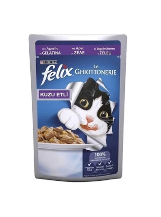 Felix Kedi Maması Punch 85 Gr Karışık