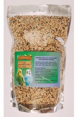 Mamaist Lüks Karışım Muhabbet Kuşu Yemi 1 KG